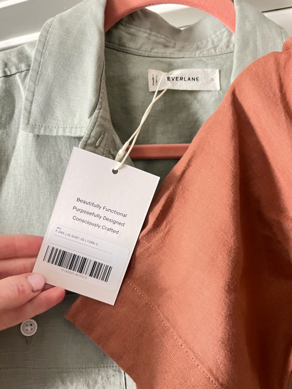 NWT LOT of 3 EVERLANE dresses & pant suit Size Small & 2 - Picture 4 of 12